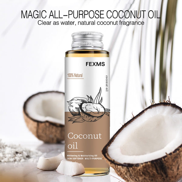 Coconut Skin Care Massage Body Care Essential Oil Coconut oil - happyshop365247