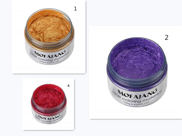 Mofajang Hair Wax 120g - happyshop365247