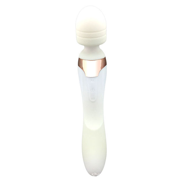Female Adult Sex Products Double-Headed Vibrating Massage Stick Av Stick Erotic Tease G-Spot Stimulation - happyshop365247