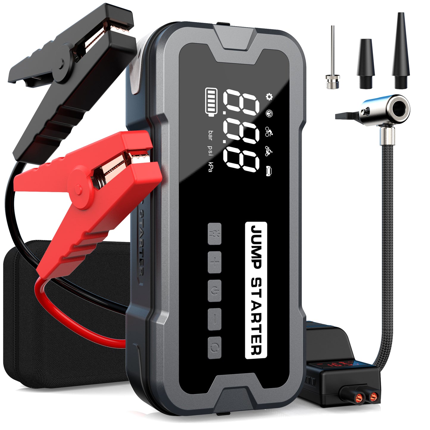 Automobile Emergency Start Power Source Artifact