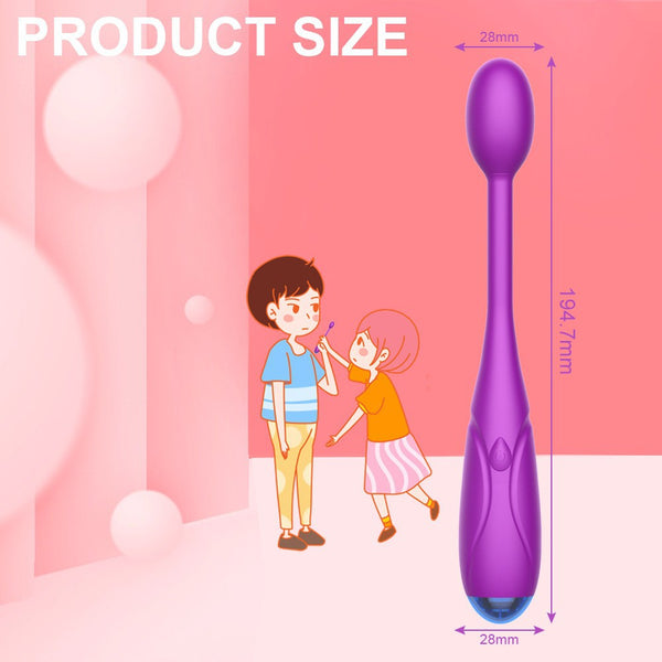 New Female Vagina Massage Stick Vibrator AV Stick Female Masturbator Sex Toys Adult Products - happyshop365247