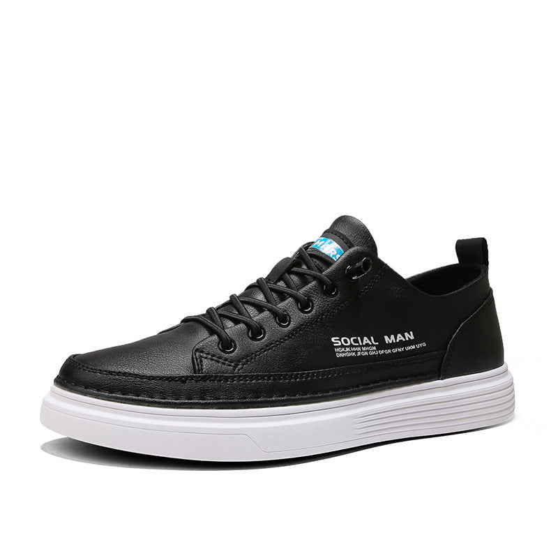 Men's Casual And Lightweight Breathable Comfortable Board Shoes - happyshop365247