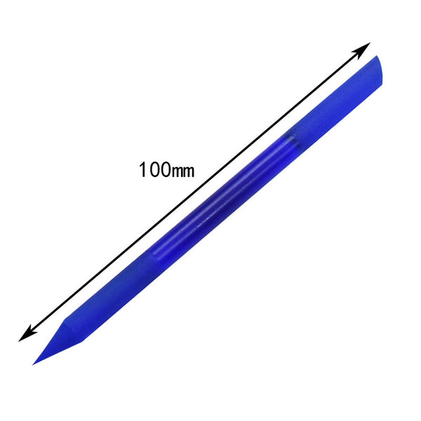 Full-color Cylindrical Glass Nail File Manicure Implement Manicure Household Double-headed Nail-free - happyshop365247