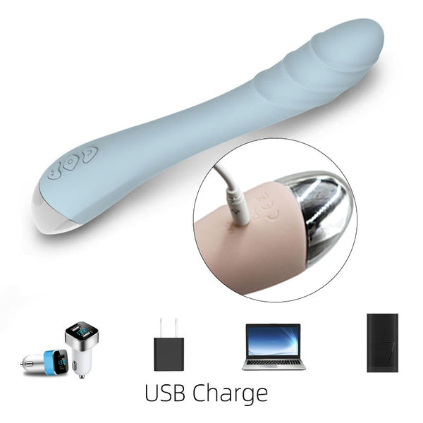 Women Dildo Vibrators Female Vibradores Adult Toys USB Charging Powerful Masturbation Sex Toy For Woman Massager Couples Product - happyshop365247