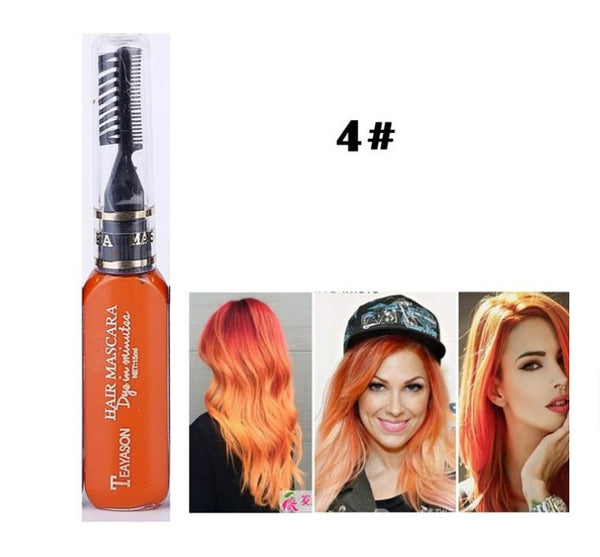 Temporary Hair Dye Mascara - happyshop365247