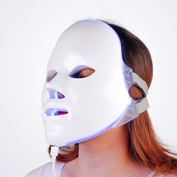 Beauty Instrument Beauty Skin Mask Instrument Seven-color Photon Rejuvenation - happyshop365247