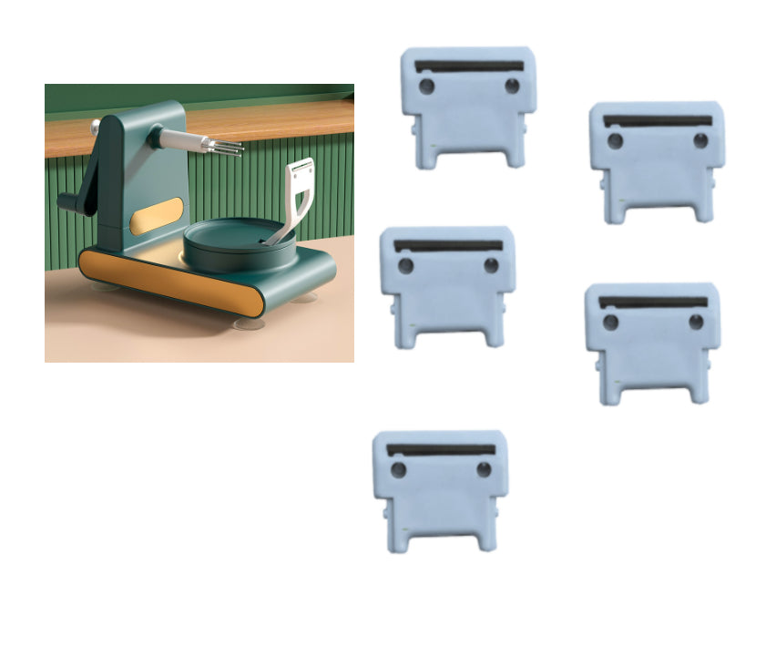 Hand-cranked Multifunctional Peeler Machine Home Peeler Cutter Kitchen Slicer Tools With Gadgets Fruit Corer Kitchen Gadgets