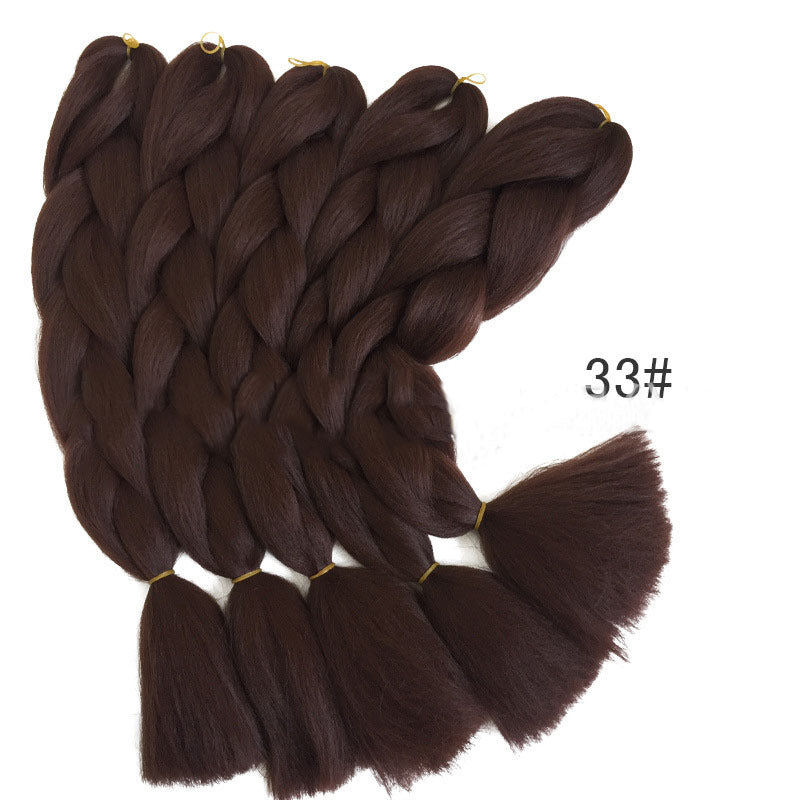 Hair extension braided hair - happyshop365247