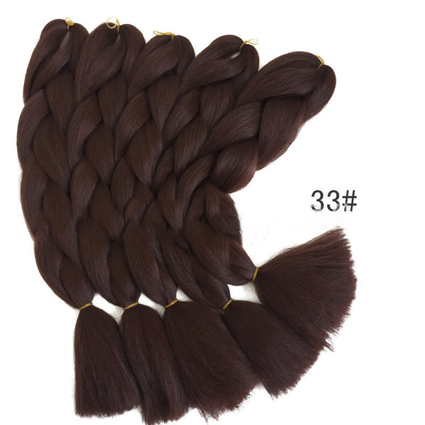 Hair extension braided hair - happyshop365247