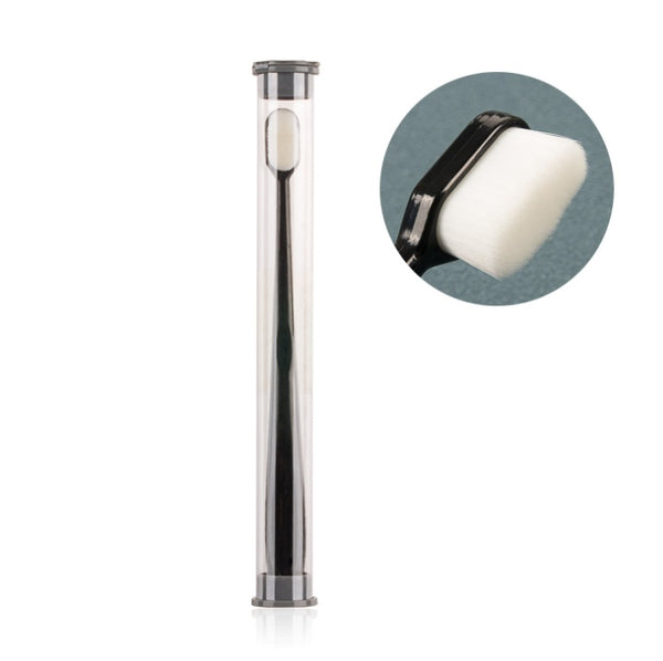 Ultra-fine Toothbrush Super Soft Bristle Deep Cleaning Brush Portable For Oral Care Tools Teeth Care Oral Cleaning Travel - happyshop365247