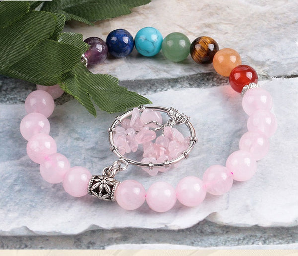 Crystal Beaded Bracelet - happyshop365247