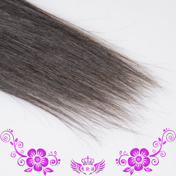 Real hair hair piece - happyshop365247