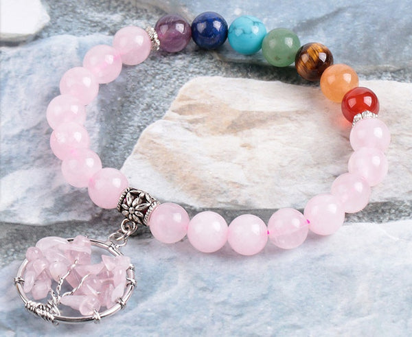 Crystal Beaded Bracelet - happyshop365247