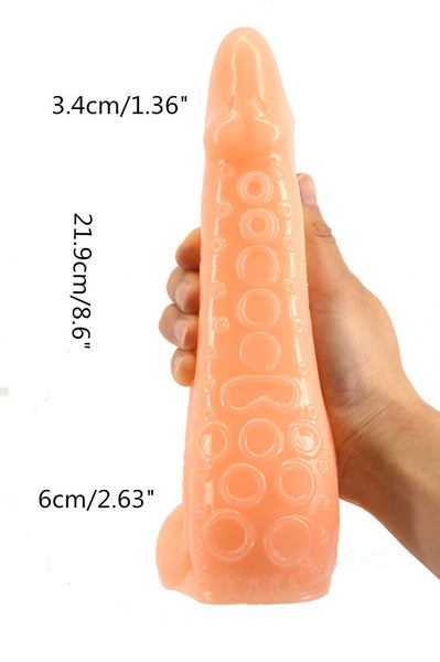 Dildo Simulation Octopus Shoulder Butt Plug - happyshop365247
