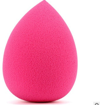Beauty Sponge Face Wash Sbr Latex Water Drop Puff - happyshop365247