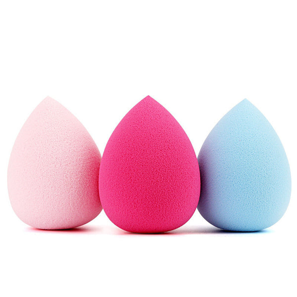 Beauty Sponge Face Wash Sbr Latex Water Drop Puff - happyshop365247