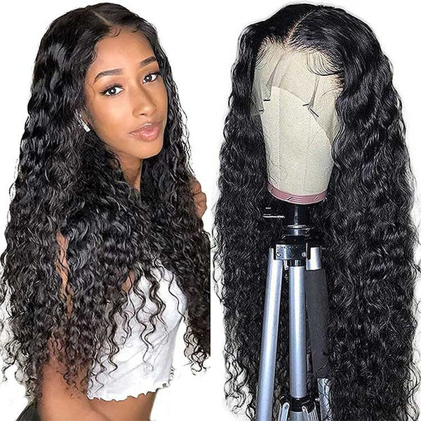 Human Hair With Small Curly Hair And Long Hair Sets - happyshop365247