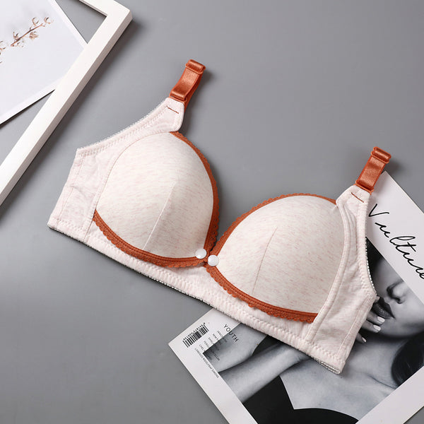 Breastfeeding Bras Maternity Open Nursing Bra for Feeding Nursing Underwear Clothes for Pregnant Lingerie Women Intimate Clothes - happyshop365247