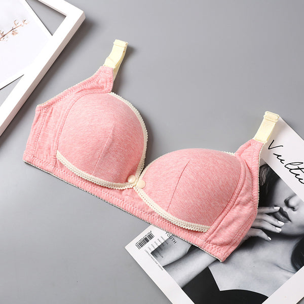 Breastfeeding Bras Maternity Open Nursing Bra for Feeding Nursing Underwear Clothes for Pregnant Lingerie Women Intimate Clothes - happyshop365247