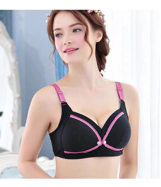 Breastfeeding Bras Maternity Open Nursing Bra for Feeding Nursing Underwear Clothes for Pregnant Lingerie Women Intimate Clothes - happyshop365247