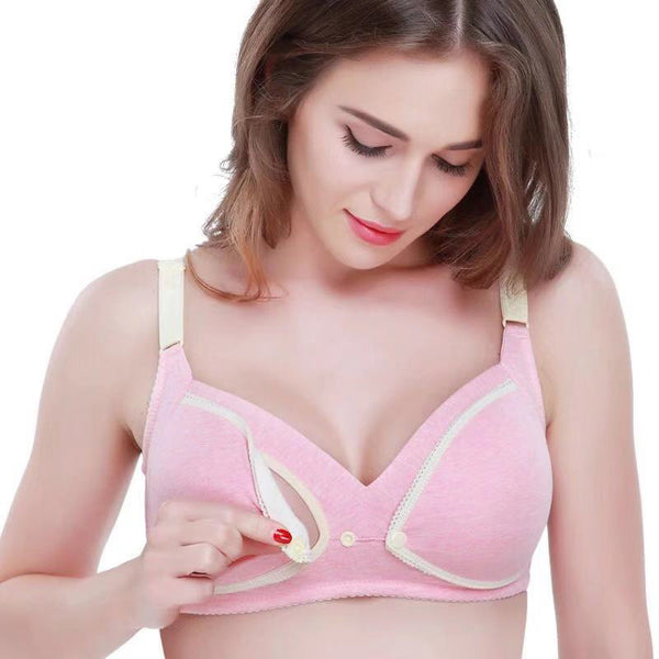 Breastfeeding Bras Maternity Open Nursing Bra for Feeding Nursing Underwear Clothes for Pregnant Lingerie Women Intimate Clothes - happyshop365247
