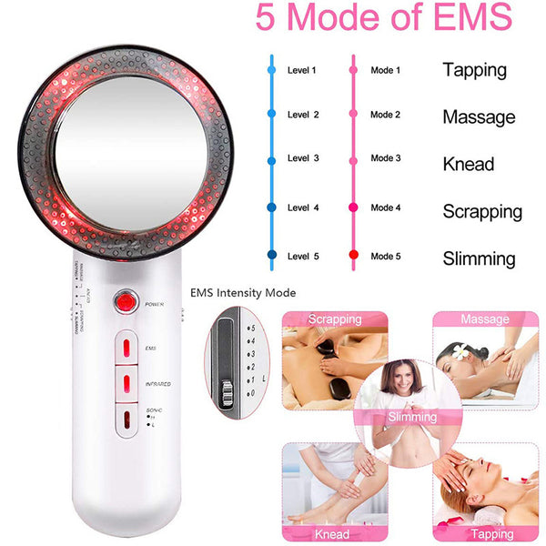 Three-in-one Slimming Instrument Massage Beauty Instrument - happyshop365247