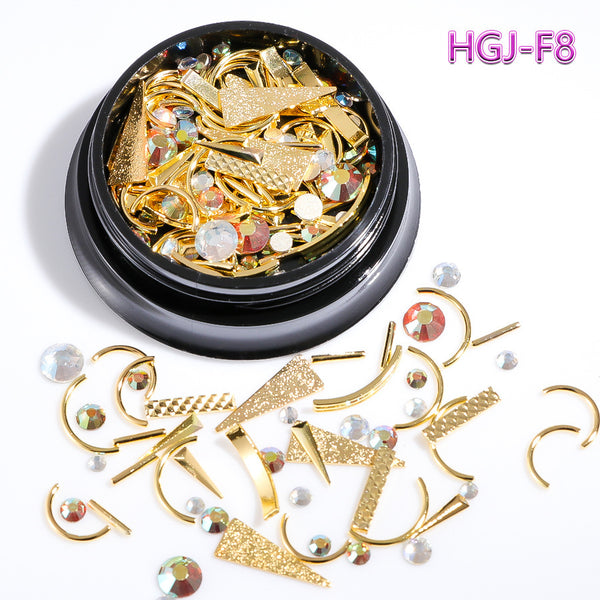 Nail Art Jewelry New Diamond Jewelry Decorations - happyshop365247