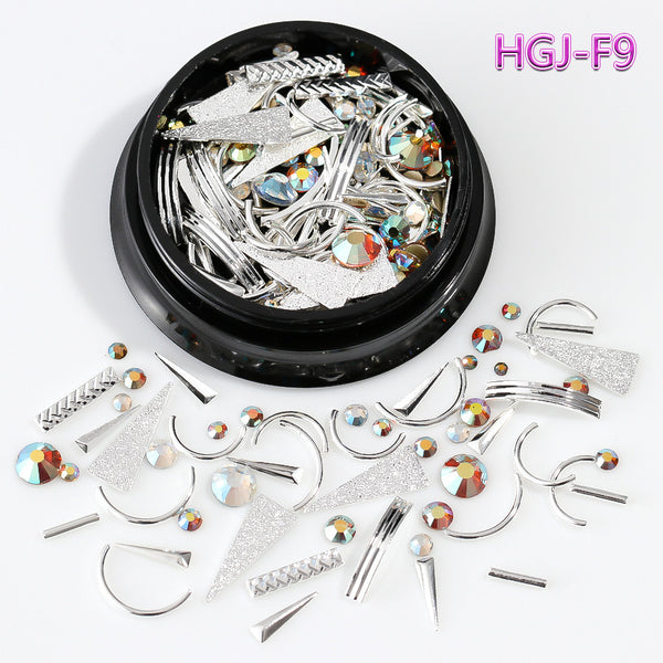 Nail Art Jewelry New Diamond Jewelry Decorations - happyshop365247