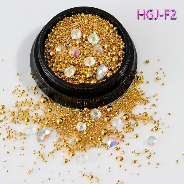 Nail Art Jewelry New Diamond Jewelry Decorations - happyshop365247