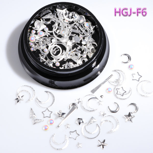 Nail Art Jewelry New Diamond Jewelry Decorations - happyshop365247