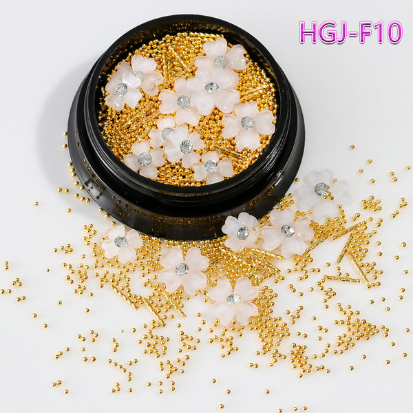 Nail Art Jewelry New Diamond Jewelry Decorations - happyshop365247