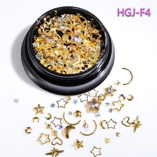 Nail Art Jewelry New Diamond Jewelry Decorations - happyshop365247