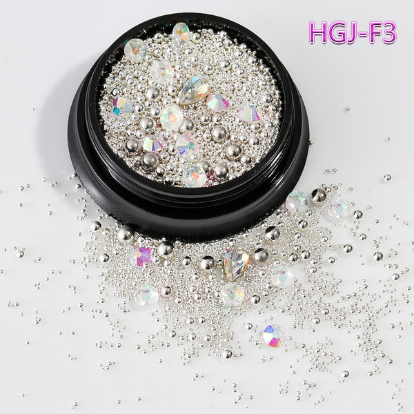 Nail Art Jewelry New Diamond Jewelry Decorations - happyshop365247