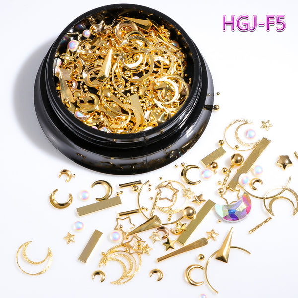 Nail Art Jewelry New Diamond Jewelry Decorations - happyshop365247