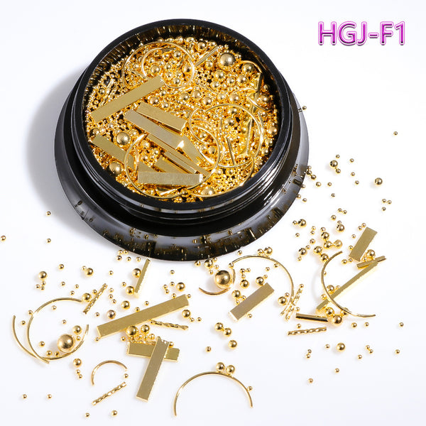 Nail Art Jewelry New Diamond Jewelry Decorations - happyshop365247