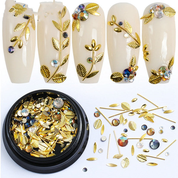 Nail Art Jewelry New Diamond Jewelry Decorations - happyshop365247