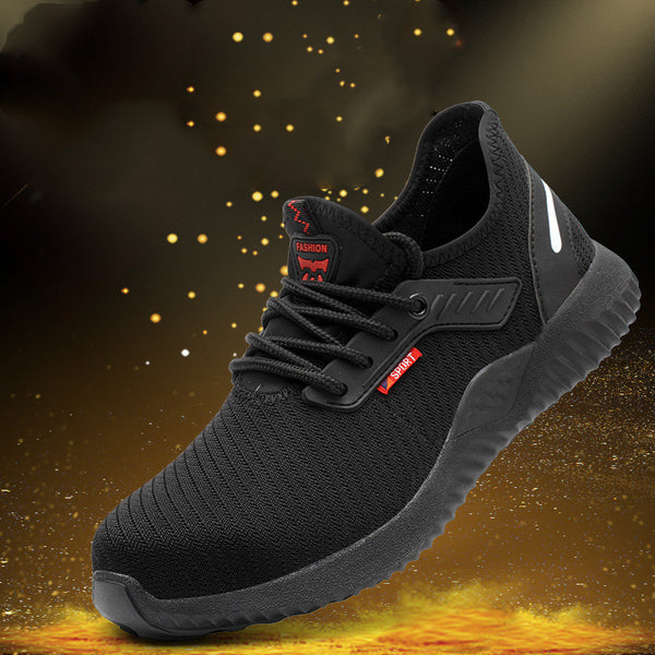 Breathable Safety Shoes Anti-smashing Work Safety Shoes - happyshop365247