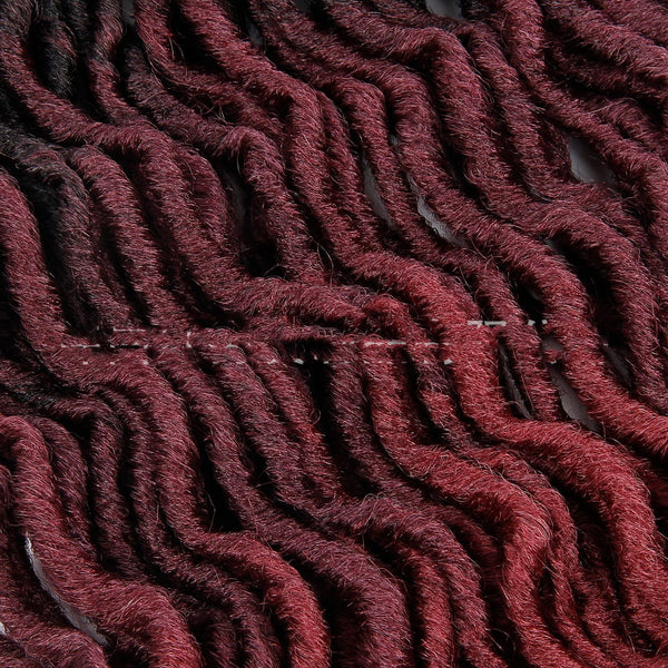 Ombre Curly Crochet Hair Synthetic Braiding Hair Extensions - happyshop365247