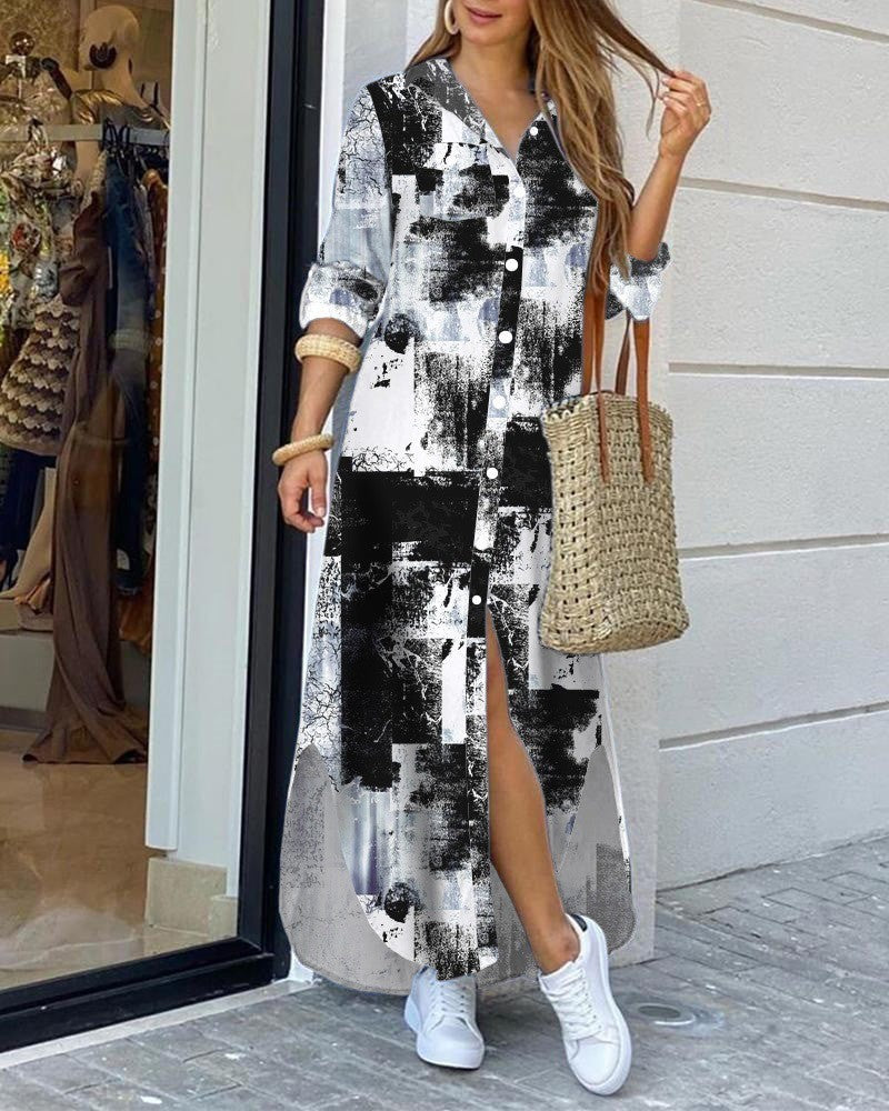 European And American Spring And Summer Fashion Sexy Dresses - happyshop365247
