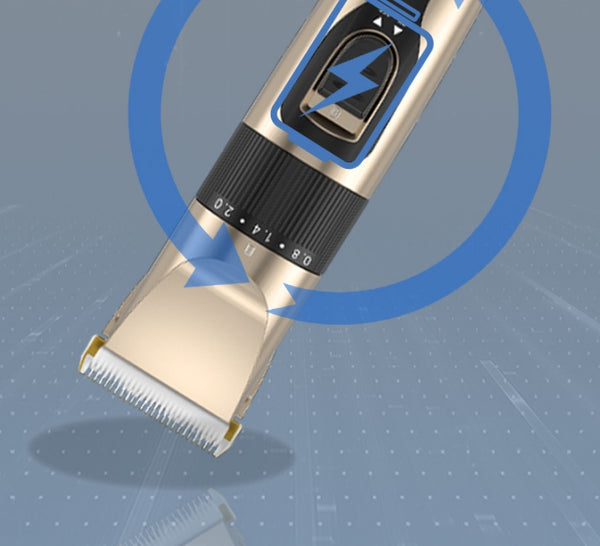 Electric Hair Clipper Electric Hair Clipper Adult Razor Hair Clipper For The Elderly, Children And Pets - happyshop365247