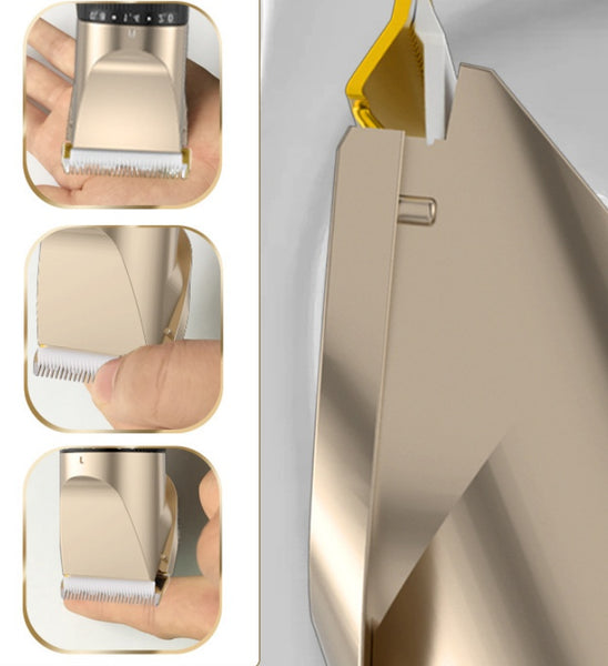 Electric Hair Clipper Electric Hair Clipper Adult Razor Hair Clipper For The Elderly, Children And Pets - happyshop365247