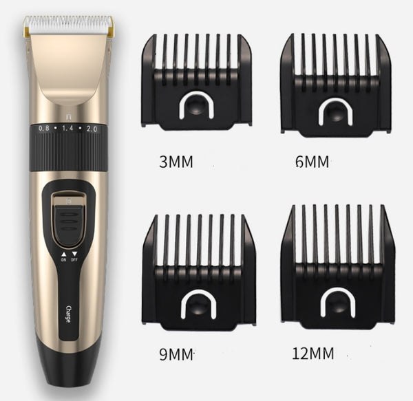 Electric Hair Clipper Electric Hair Clipper Adult Razor Hair Clipper For The Elderly, Children And Pets - happyshop365247