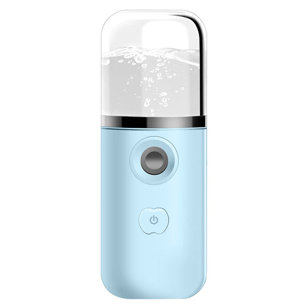Household Handheld Face Care Beauty Spray Device Usb Nano Steaming Face Device Charging Humidifier - happyshop365247