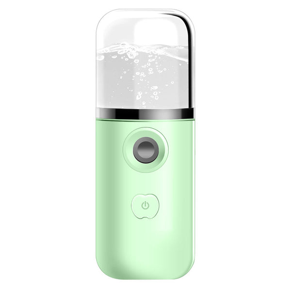 Household Handheld Face Care Beauty Spray Device Usb Nano Steaming Face Device Charging Humidifier - happyshop365247