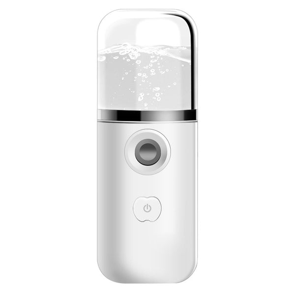 Household Handheld Face Care Beauty Spray Device Usb Nano Steaming Face Device Charging Humidifier - happyshop365247
