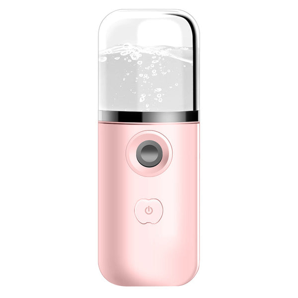 Household Handheld Face Care Beauty Spray Device Usb Nano Steaming Face Device Charging Humidifier - happyshop365247