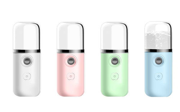 Household Handheld Face Care Beauty Spray Device Usb Nano Steaming Face Device Charging Humidifier - happyshop365247