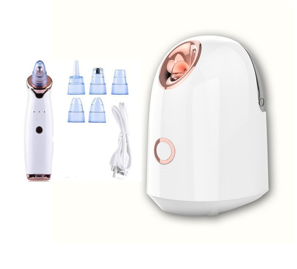 Blackhead Instrument Electric Suction Facial Washing Instrument Beauty Acne Cleaning Blackhead Suction Instrument - happyshop365247