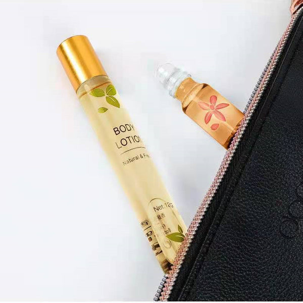 1pcs 12ml Ball Perfumes Woman Original Sweat Antiperspiration Fragrance Lasting Refreshing Flirt Portable Deodorants For Men - happyshop365247