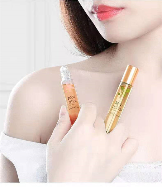 1pcs 12ml Ball Perfumes Woman Original Sweat Antiperspiration Fragrance Lasting Refreshing Flirt Portable Deodorants For Men - happyshop365247